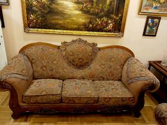 Mobilier baroc lemn masiv