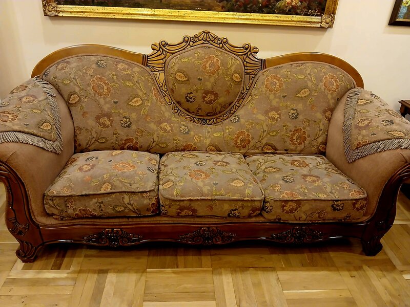 Mobilier baroc lemn masiv