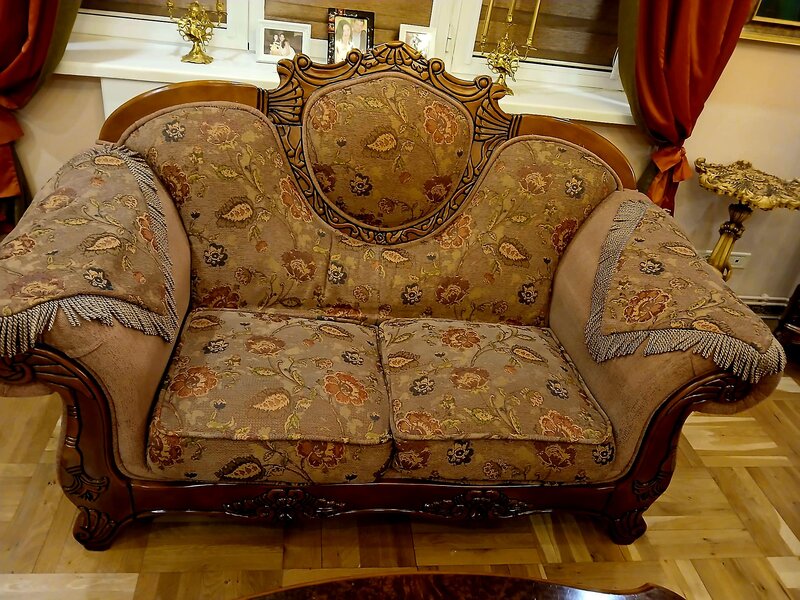 Mobilier baroc lemn masiv