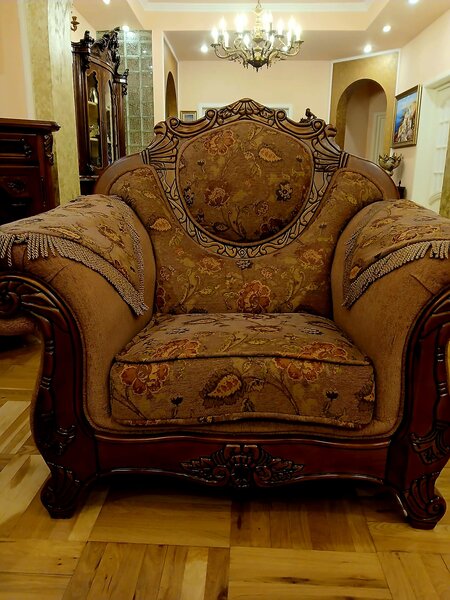 Mobilier baroc lemn masiv