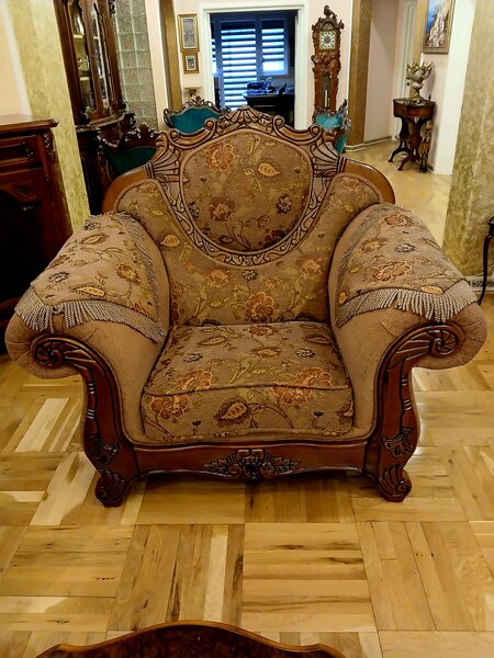 Mobilier baroc lemn masiv
