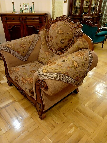 Mobilier baroc lemn masiv