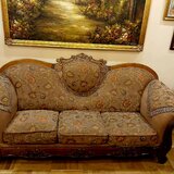 Mobilier baroc lemn masiv